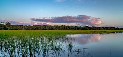 jachteiland South Carolina strandtaferelen foto