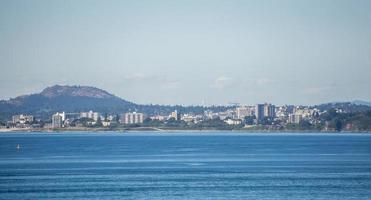 Victoria brits columbia canada landschap in juni foto