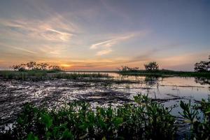 jachteiland South Carolina strandtaferelen foto