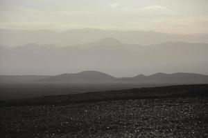 verbazingwekkende landschappen van de sinai, egypte foto