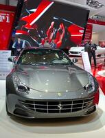 ferrari ff auto Bij 2014 Genève motorshow foto