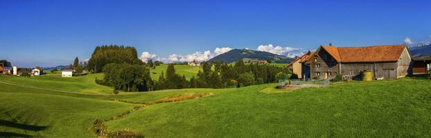 appenzell landschap, Zwitserland foto