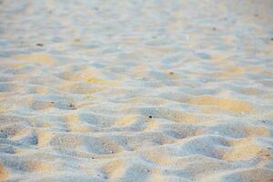 zand met textuur. foto