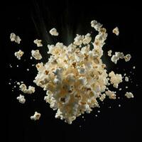 ai generatief een foto van popcorn