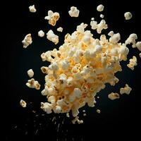 ai generatief een foto van popcorn