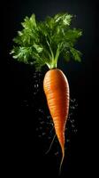 een foto van wortel