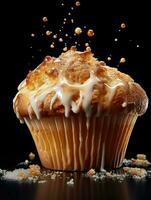 een foto van muffin