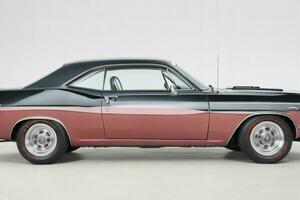 1966 Plymouth barracuda auto. ai generatief pro foto