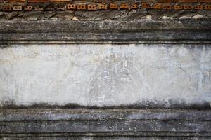 grunge straat muur achtergrond, textuur met horizontale foto