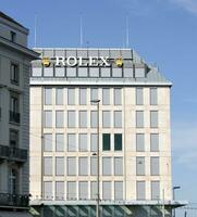 rolex gebouw, Genève, Zwitserland foto