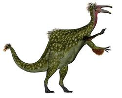 deinocheirus dinosaurus - 3d geven foto