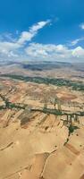 boerderij velden achtergrond structuur 4 k antenne visie 4k kalkoen Antalya foto