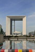 moderne gebouwen in het nieuwe centrum van Parijs foto