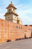 het stadspaleis van jaipur in de stad jaipur foto