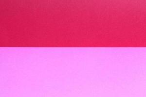 gekleurde paper.red en roze kleur bladachtergrond foto