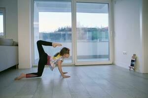 meisje online onderwijs ballet klasse Bij huis foto