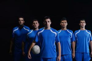 voetbal spelers team foto