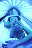 schoonheid en spa solarium behandeling foto