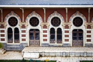 modelkunst van historisch gebouw foto