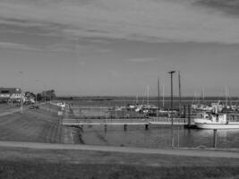 zomer tijd Aan langeoog eiland foto