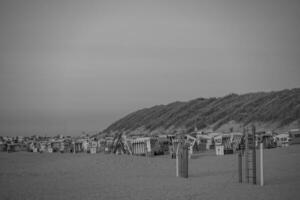 langeoog eiland in duitsland foto