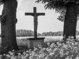 zomer tijd in Westfalen foto