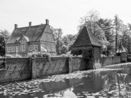 oud kasteel in Westfalen foto