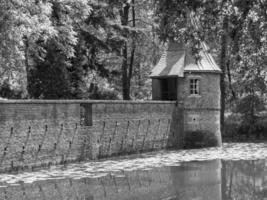 oud kasteel in Westfalen foto