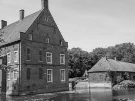 oud kasteel in Westfalen foto