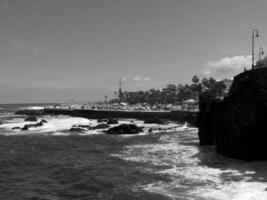 teneriffe eiland in Spanje foto