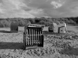 zomer tijd Aan juist eiland foto