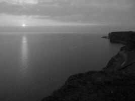 de Duitse eiland van Helgoland foto