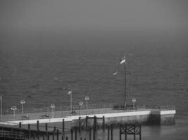 de Duitse eiland van Helgoland foto