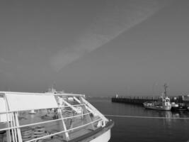 de Duitse eiland van Helgoland foto