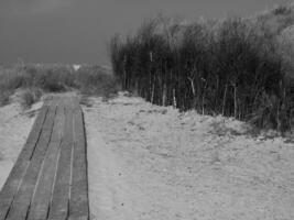 Helgoland eiland in de Noordzee foto