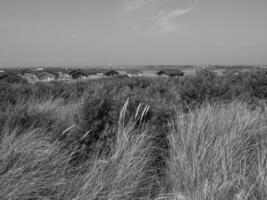 Helgoland-eiland in Duitsland foto