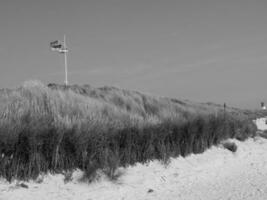 Helgoland eiland in de Noordzee foto