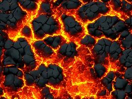 rood vulkanisch lava structuur achtergrond foto
