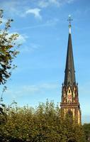 vintage historische christendom tempel kerk foto