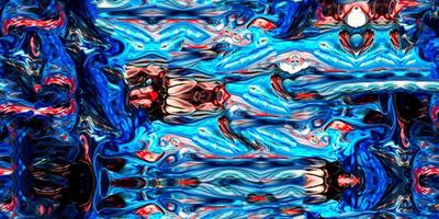 abstracte kleurrijke verf surrealistische samless en betegelbare achtergrond foto