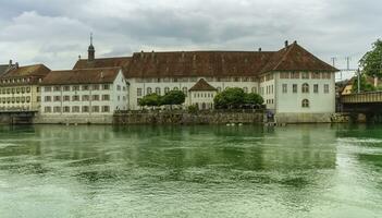 altes spitaal, oud ziekenhuis, solothurn, Zwitserland foto