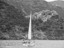 cinque terre in Italië foto