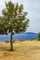 landschap bij novi vinodolski in kroatië foto