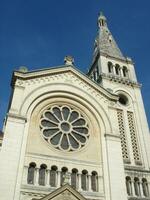 Katholiek Romeins Parijs kerk, Genève, Zwitserland foto