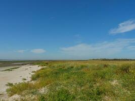 de eiland van langeoog foto