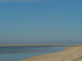 de eiland van langeoog foto