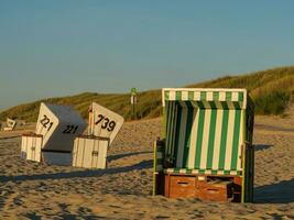 de eiland van langeoog foto