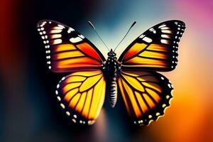 mooi vlinder beeld foto achtergrond