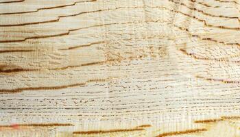 macro foto van wit berk plank oppervlakte met hout structuur