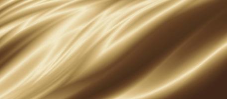 gouden luxe stof achtergrond met kopie ruimte 3d illustratie foto